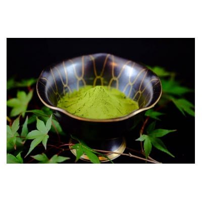 八女抹茶蒸し寿司　3個