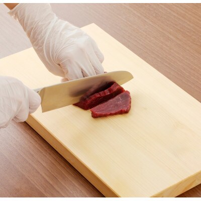 【冷蔵】 国産馬刺し たれ付き【モモ】100g×3(八女市) 《福岡肥育》
