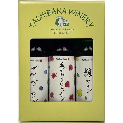 フルーツワイン300ml3本セット
