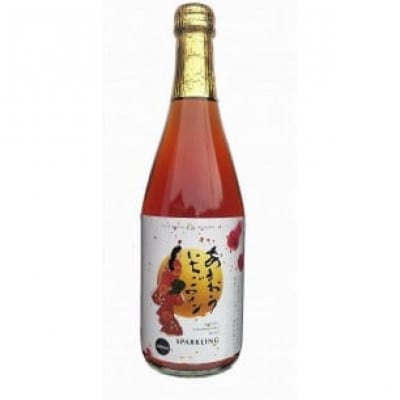 あまおういちごワインスパークリング　500ml×1本