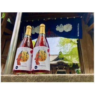 あまおういちごワインスパークリング　500ml×1本