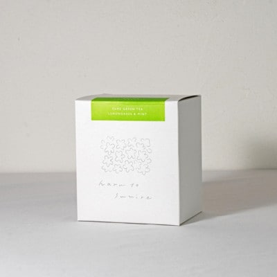 ミックスティー(tea bag)　水出し煎茶×レモングラス×ミント　1箱