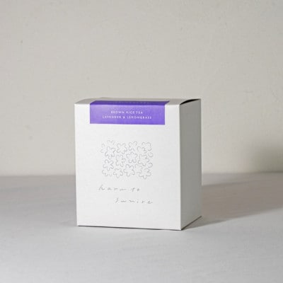 ミックスティー(tea bag)　水出し抹茶入玄米茶×ラベンダー×レモングラス　1箱