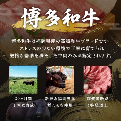 【厳選部位】【A4～A5】博多和牛サーロインしゃぶしゃぶすき焼き 1kg(500g×2)(八女市)