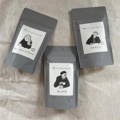 スペシャルティコーヒー豆100g×3種類【あっさり】※豆のまま