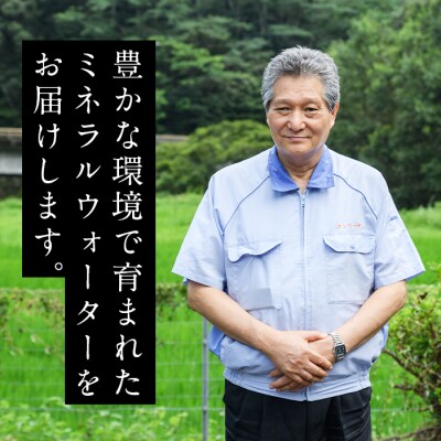 ミネラルウォーター 一万年の雫 軟水 (500ml×24本・2L×6本) 