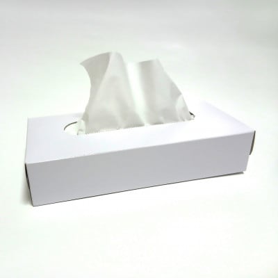水に流せる BOXティッシュ 20箱