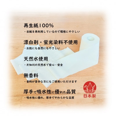 【3ヵ月毎定期便】 わくわく定期便♪ トイレットペーパー計3種とちり紙1種をお届けします　全4回