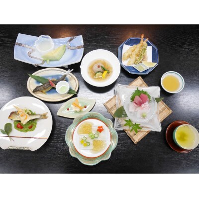 町家ホテルbaisonの1泊2食ペア宿泊券 会席料理【即】
