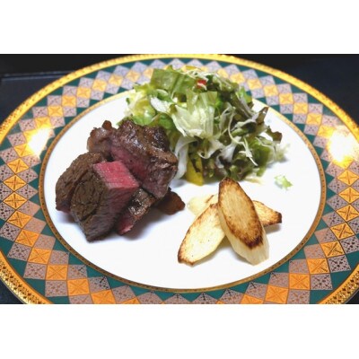 町家ホテルbaisonの1泊2食ペア宿泊券 飛騨牛ヒレステーキ会席【即】