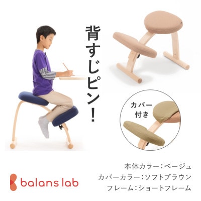 バランス イージー ショートフレーム(カバー付き)バランスチェア 学習 