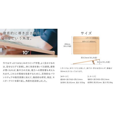 バランスイージー 通常[ベージュ]カバー付+イージーライティングボードL【複数個口で配送】