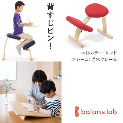 バランスイージー 通常[レッド]+イージーライティングボードL【複数個口で配送】
