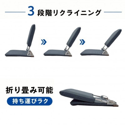 昭和から続くシンプルなロータイプ座椅子・刺子(グリーン)