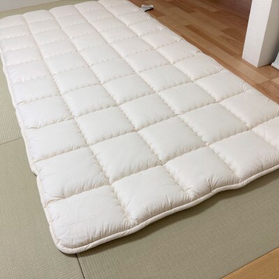 敷パッド　ウール100%　シングルサイズ