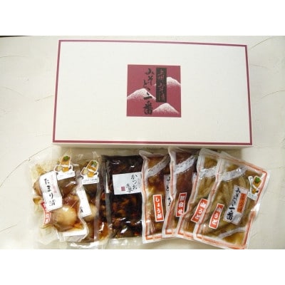 上州お漬物　ぐんまちゃんセット