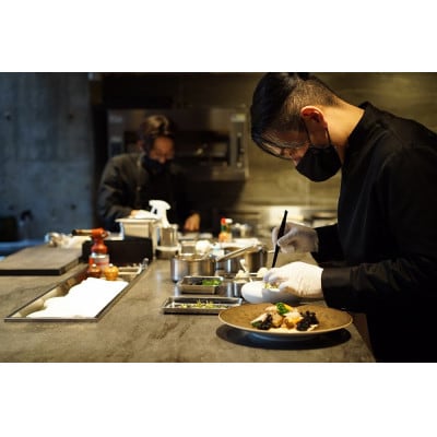 白井屋ザ・レストラン　2名様ディナー招待券　メインアップグレード+ドリンクペアリング