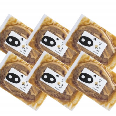 豚ロース肉の味噌漬け6枚/600g