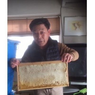 赤城山の愛　天然生　百花はちみつ(2本入り)