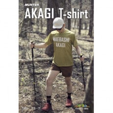 AKAGI T-shirt【コヨーテ】Mサイズ