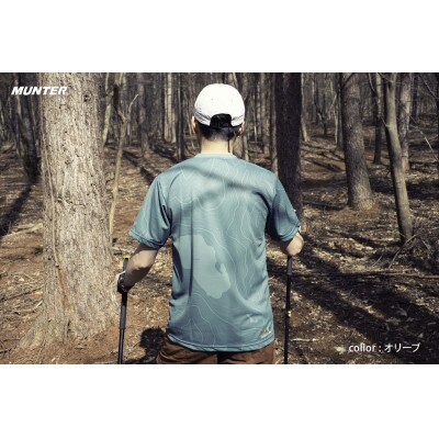 AKAGI T-shirt【オリーブ・コヨーテ】XOサイズ　2枚セット