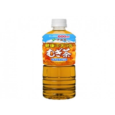 伊藤園の健康ミネラルむぎ茶600mlPET×2ケース(48本)