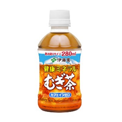 【毎月定期便】伊藤園の健康ミネラルむぎ茶 280mlペット×48本(24本×2ケース)全6回