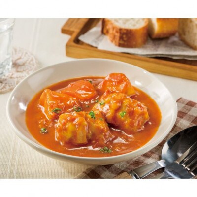 プリマハム　ストックディッシュ　ロールキャベツトマトシチュー170g×12食