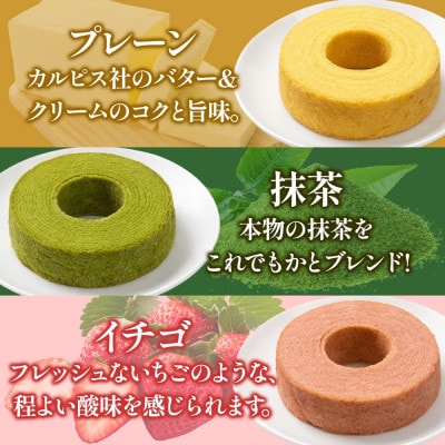 プレミアム生バームミニ 5種×各1個 群馬県前橋市
