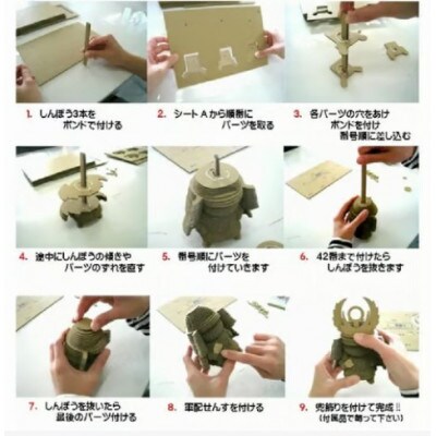 クラフト武将　三英傑セット