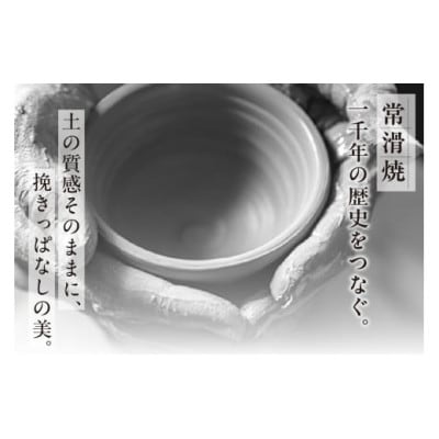 北條作　窯変刷毛目茶器セット