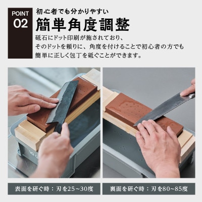10Good キング砥石 砥石 3種セット 中砥石1000番・荒砥石300番・仕上げ砥石6000番