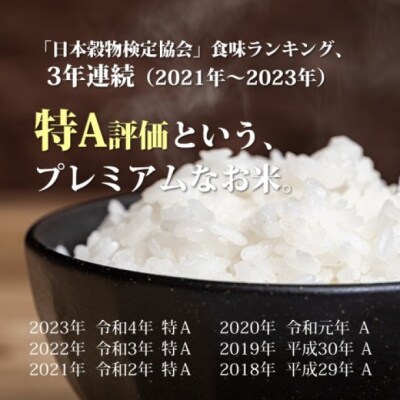 米 10kg 元気つくし 福岡県産 特A評価 お米 5kg×2袋 白米[No5354-0964]