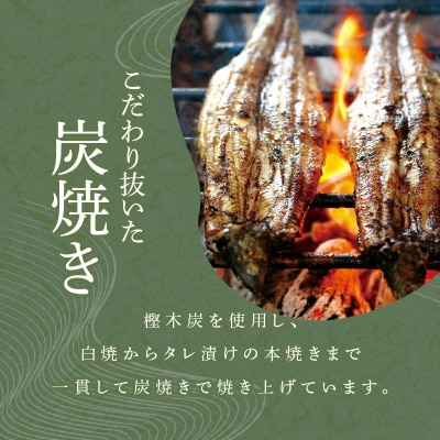「うなぎ処 さいしょ」うなぎの蒲焼セット 4切×2　K030-002