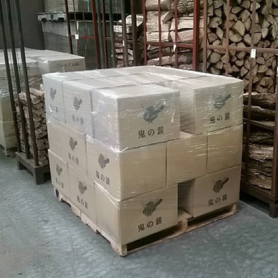 【毎週定期便】【人工乾燥薪】火力が違う!「鬼の薪中太(広葉樹ミックス)」(毎週約20kg)全4回