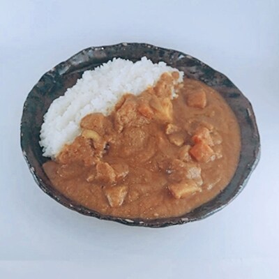 鬼北きじカレー&ナンセット