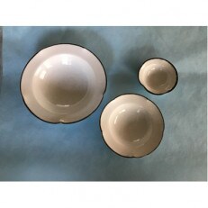 【申し込み後生産】砥部焼　フワリトシリーズ　かさねて