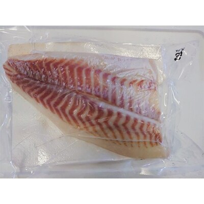 愛媛県産養殖真鯛フィレ2枚(お頭付き冷凍)