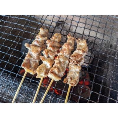 キホクのキジ串焼き四種食べ比べ