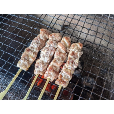 キホクのキジ串焼き四種食べ比べ