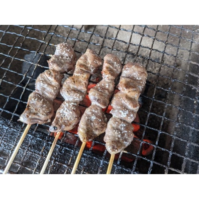 キホクのキジ串焼き四種食べ比べ