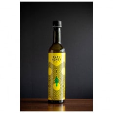 鬼北町栽培ゆず　YUZU　HONEY　SYRUP　500ml×1