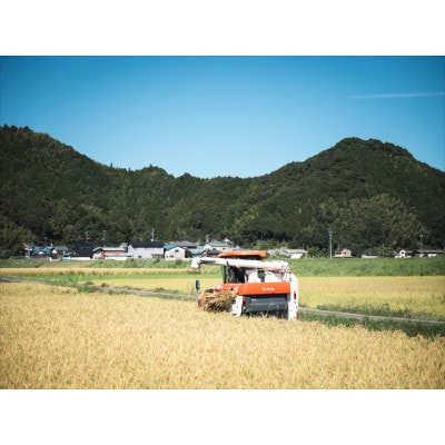 【自然環境米】鬼北のせせらぎ　5kg×2(計10kg)