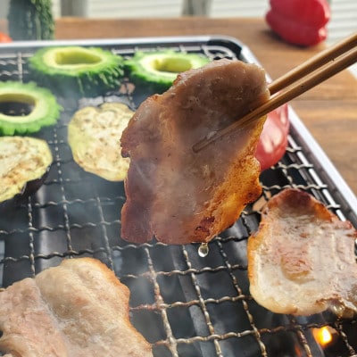【贈答用】パイナップルポークあぐー 焼肉・ステーキ・味噌漬セット(総重量1.46kg)
