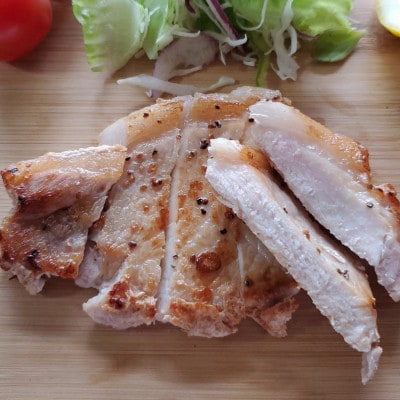 パイナップルポークロースステーキ 100g×6枚セット