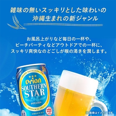 オリオン サザンスター2ケース(350ml×48本)