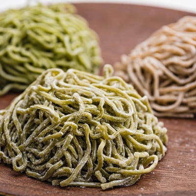 【生麺】もちもち触感のモリンガ麺10食セット