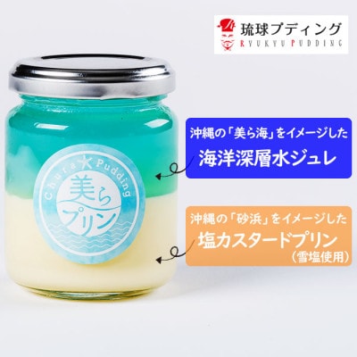 こだわりの「美らプリン」130g×6個入り