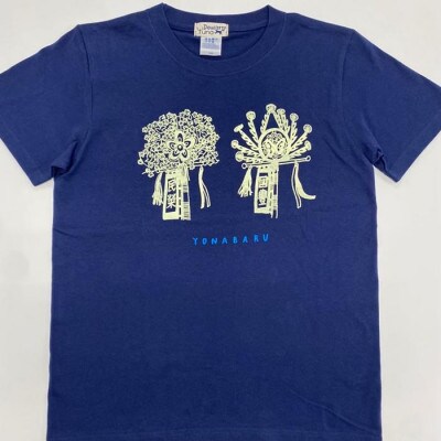 「Doucatty×Yuna」Tシャツ【与那原大綱曳】サイズXS