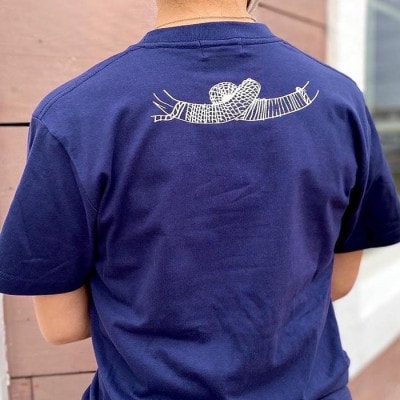 「Doucatty×Yuna」Tシャツ【与那原大綱曳】サイズL